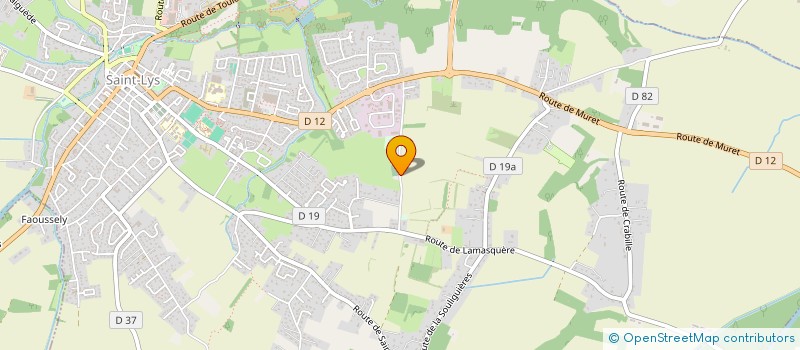 localisation de l'entreprise MONSIEUR CEDRIC ASIE  SAINT-LYS