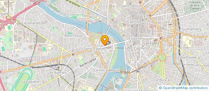 localisation de l'entreprise MONSIEUR CEDRIC AVANZINI à TOULOUSE