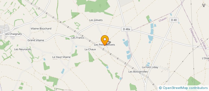 localisation de l'entreprise MONSIEUR CEDRIC AVE à LE PECHEREAU
