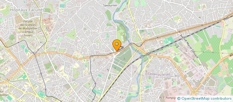 localisation de l'entreprise MONSIEUR CEDRIC AVENIERE à MONTPELLIER