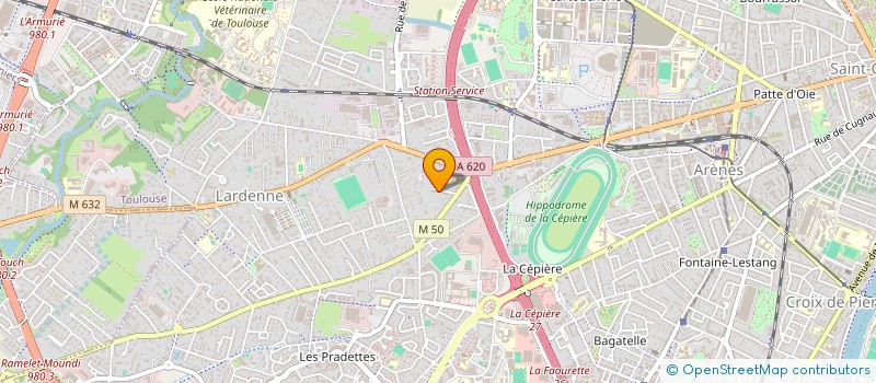 localisation de l'entreprise MONSIEUR CEDRIC BAGUR à TOULOUSE