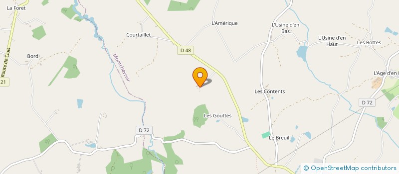 localisation de l'entreprise MONSIEUR CEDRIC BALDNER à MONTCHEVRIER