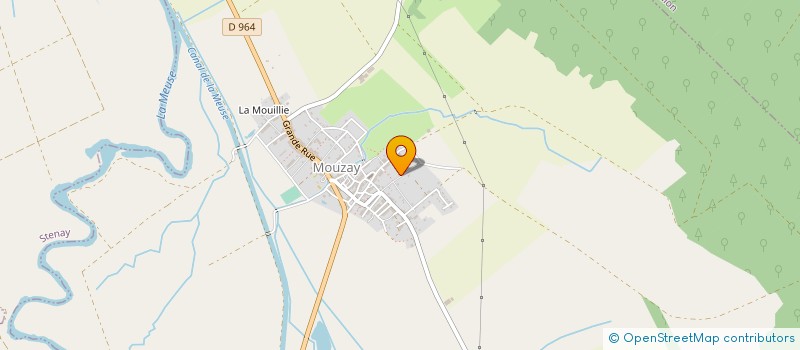 localisation de l'entreprise MONSIEUR CEDRIC BALEZTENA à MOUZAY