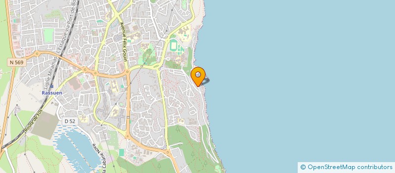 localisation de l'entreprise MONSIEUR CEDRIC BANCEL  ISTRES