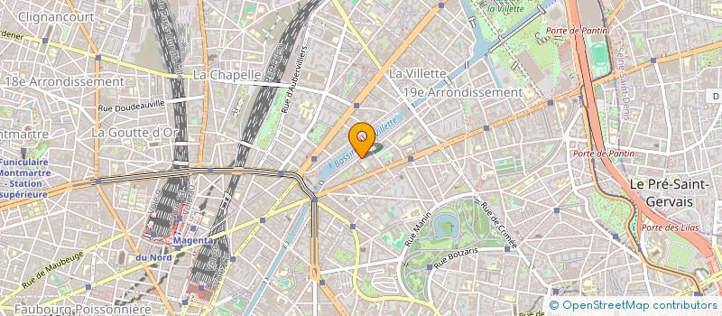 localisation de l'entreprise MONSIEUR CEDRIC BARBIER  PARIS