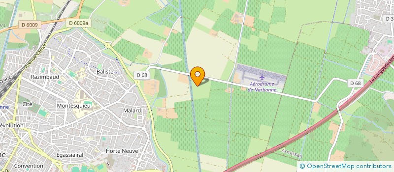 localisation de l'entreprise MONSIEUR CEDRIC BARBOSA  NARBONNE