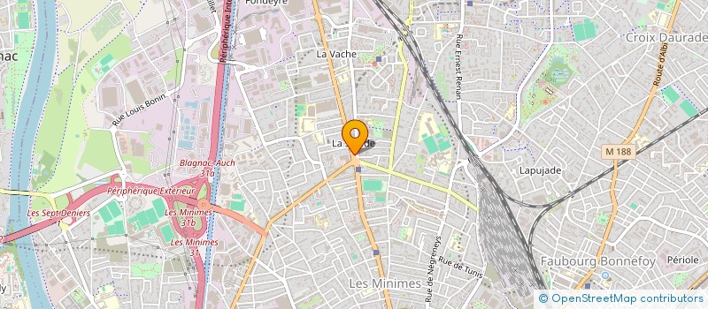 localisation de l'entreprise MONSIEUR CEDRIC BARDI à TOULOUSE