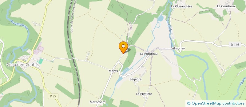 localisation de l'entreprise MONSIEUR CEDRIC BARIAT à VALENCE-EN-POITOU
