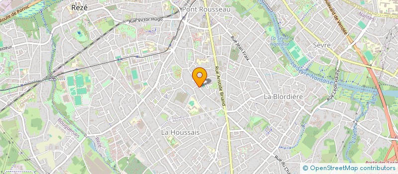 localisation de l'entreprise MONSIEUR CEDRIC BARIL  REZE