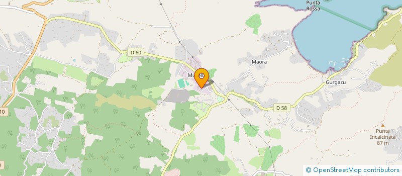 localisation de l'entreprise MONSIEUR CEDRIC BAROLO  BONIFACIO