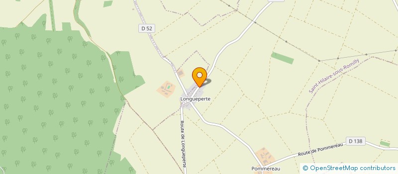 localisation de l'entreprise MONSIEUR CEDRIC BARONNAT  SAINT-HILAIRE-SOUS-ROMILLY