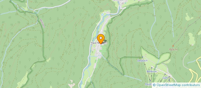 localisation de l'entreprise MONSIEUR CEDRIC BARRE  MITTLACH