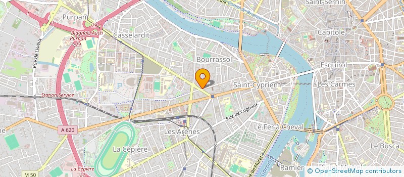 localisation de l'entreprise MONSIEUR CEDRIC BARRERE à TOULOUSE