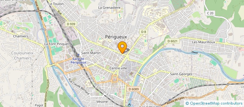 localisation de l'entreprise MONSIEUR CEDRIC BARRIT à PERIGUEUX