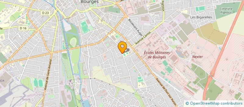 localisation de l'entreprise MONSIEUR CEDRIC BARSINAS  BOURGES