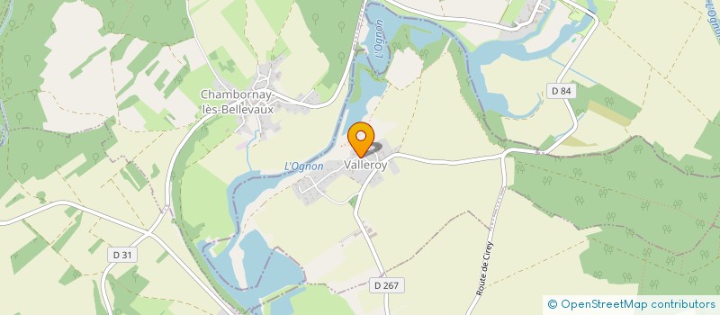 localisation de l'entreprise MONSIEUR CEDRIC BAS  VALLEROY