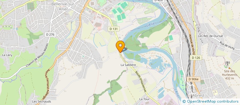 localisation de l'entreprise MONSIEUR CEDRIC BASSOT à ABREST