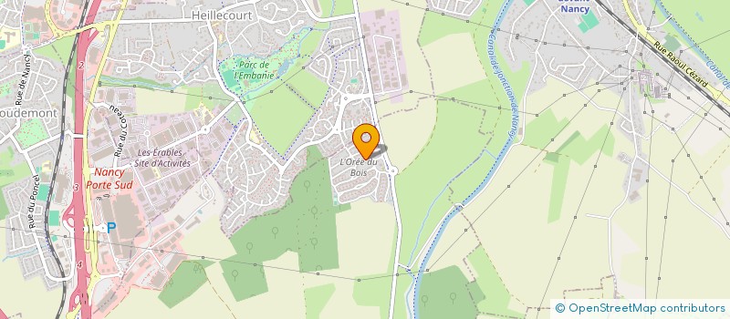 localisation de l'entreprise MONSIEUR CEDRIC BAUCHET  FLEVILLE-DEVANT-NANCY