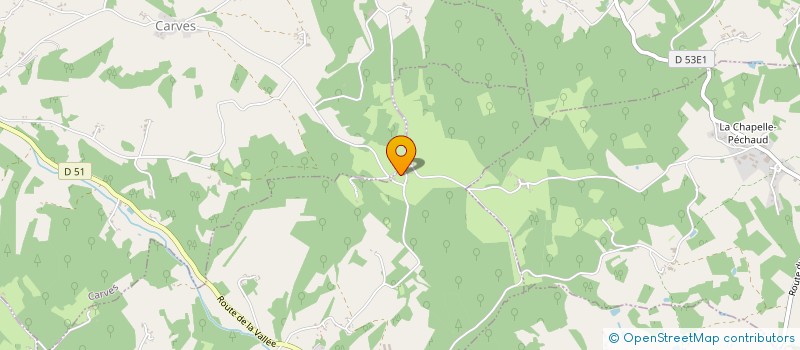 localisation de l'entreprise MONSIEUR CEDRIC BAUDON  GRIVES