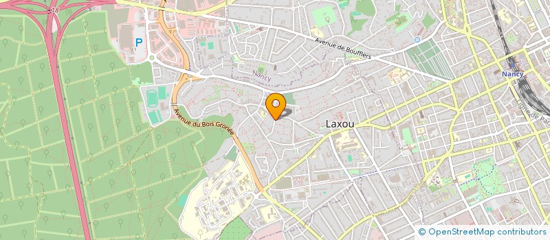 localisation de l'entreprise MONSIEUR CEDRIC BAUMANN à LAXOU