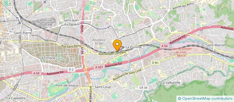 localisation de l'entreprise MONSIEUR CEDRIC BAVA à MARSEILLE