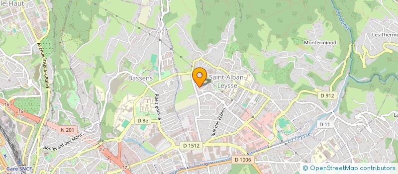 localisation de l'entreprise MONSIEUR CEDRIC BAZERQUE CHATILLON  SAINT-JEAN-D ARVEY