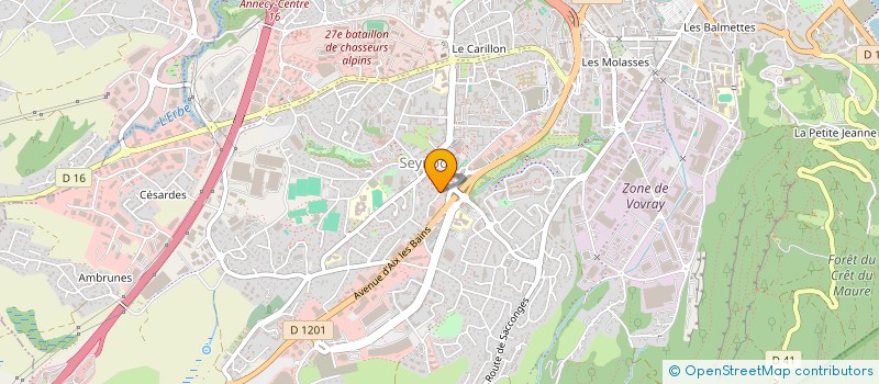 localisation de l'entreprise MONSIEUR CEDRIC BEAU  NARBONNE