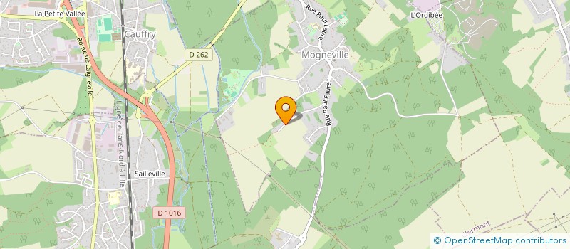 localisation de l'entreprise MONSIEUR CEDRIC BEHAL  MOGNEVILLE