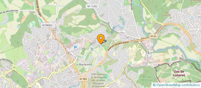 localisation de l'entreprise MONSIEUR CEDRIC BELFIORE à MONTPELLIER
