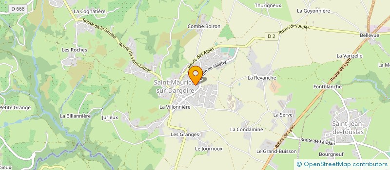 localisation de l'entreprise MONSIEUR CEDRIC BELMONT à CHABANIERE