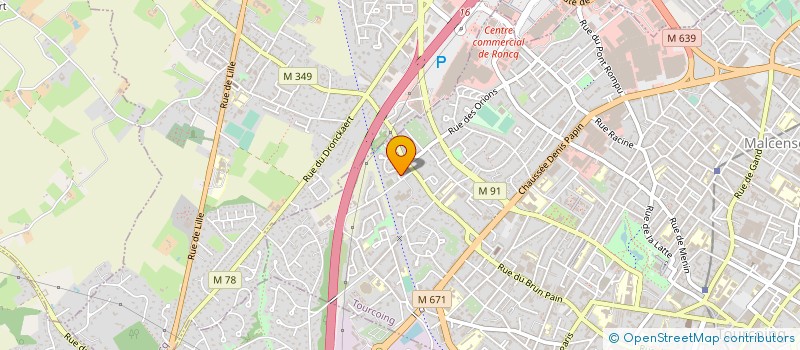 localisation de l'entreprise MONSIEUR CEDRIC BELOT à TOURCOING