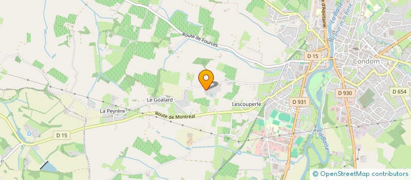 localisation de l'entreprise MONSIEUR CEDRIC BENEZIT  GAUDONVILLE