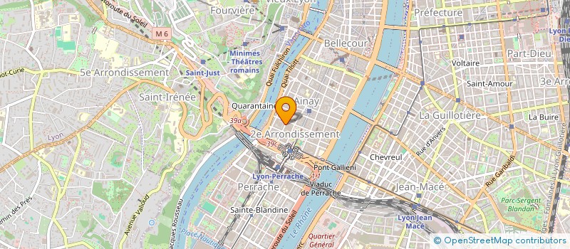 localisation de l'entreprise MONSIEUR CEDRIC BERTELETTI  LYON