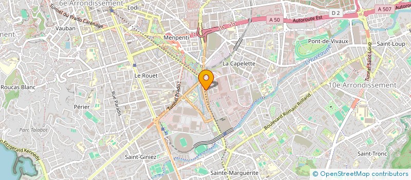 localisation de l'entreprise MONSIEUR CEDRIC BESSON à MARSEILLE