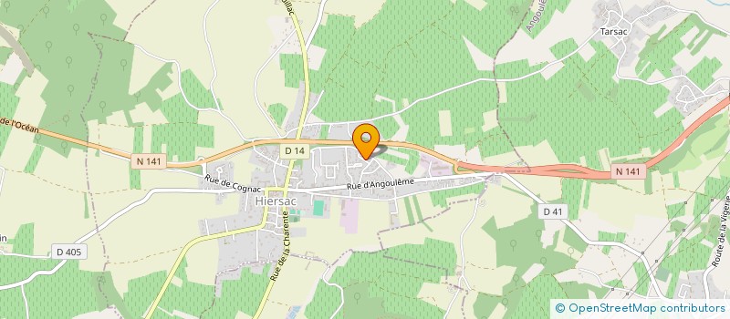 localisation de l'entreprise MONSIEUR CEDRIC BESSON à MOULIDARS
