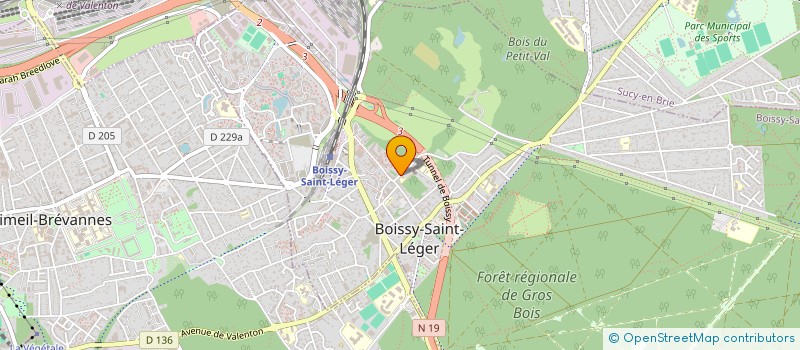 localisation de l'entreprise MONSIEUR CEDRIC BIATHO TCHAMBA à BOISSY-SAINT-LEGER