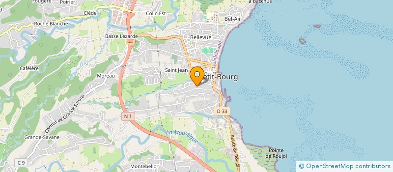 localisation de l'entreprise MONSIEUR CEDRIC BIDELOGNE  PETIT-BOURG