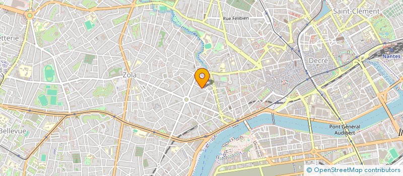 localisation de l'entreprise MONSIEUR CEDRIC BIDET à NANTES