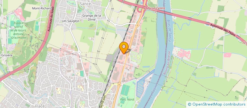 localisation de l'entreprise MONSIEUR CEDRIC BILLOT  SANCE