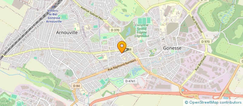 localisation de l'entreprise MONSIEUR CEDRIC BIOCHE  PARIS