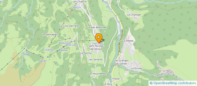 localisation de l'entreprise MONSIEUR CEDRIC BISSEUX  PASSY