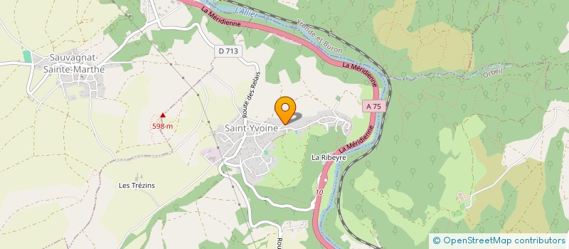 localisation de l'entreprise MONSIEUR CEDRIC BLANC  SAINT-FELIU-D'AMONT