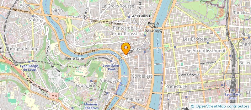 localisation de l'entreprise MONSIEUR CEDRIC BLARDONE à LYON