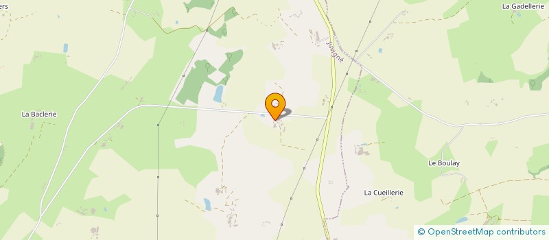 localisation de l'entreprise MONSIEUR CEDRIC BLIN  JUVIGNE