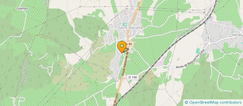 localisation de l'entreprise MONSIEUR CEDRIC BOBICHON  AVIGNON