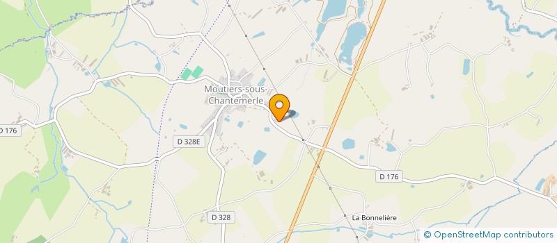localisation de l'entreprise MONSIEUR CEDRIC BOISSONNEAU à MONCOUTANT-SUR-SEVRE