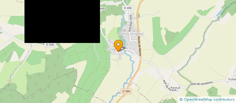 localisation de l'entreprise MONSIEUR CEDRIC BOIZIEAU  PASSY-GRIGNY