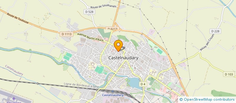 localisation de l'entreprise MONSIEUR CEDRIC BOLET à CASTELNAUDARY
