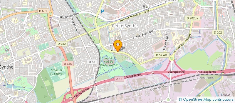 localisation de l'entreprise MONSIEUR CEDRIC BOLLANGYER à DUNKERQUE