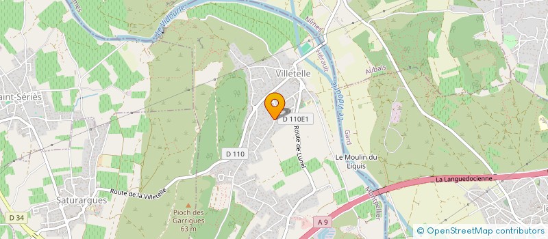 localisation de l'entreprise MONSIEUR CEDRIC BONAMY  LUNEL